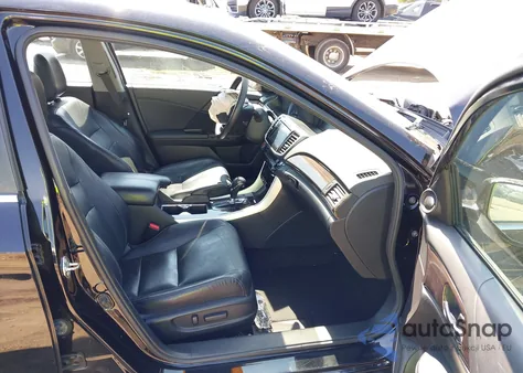 2016 Honda Accord Ex-L из США, поврежденный, VIN 1HGCR2F80GA177133